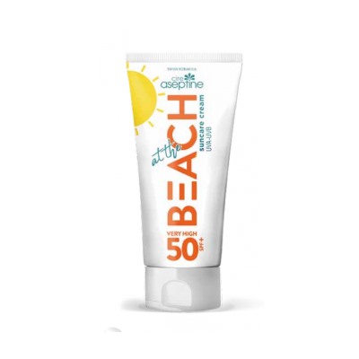 [CIRE ASEPTIN] Крем для лица и тела СОЛНЦЕЗАЩИТНЫЙ At The Beach Sun Care Cream +50 SPF, 150 мл