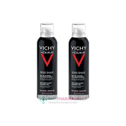 Vichy Homme Gel de Rasage Anti-Irritations 2x150mlLot  × 2