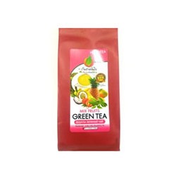 Зеленый чай Healthtea с ароматом фруктов от Siam Herb 100 гр / Siam Herb Healthtea Green tea mix fruit 100g