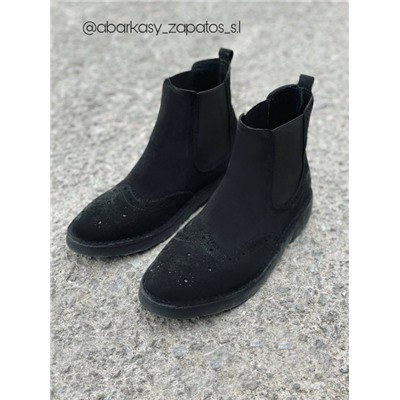 AB.Zapatos 609 New R NEGRO+PELLE · 2703 (350) Negro АКЦИЯ