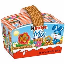 kinder Mix Picknick-Körbchen 86g
