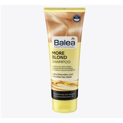 Shampoo More Blond, 0,25 l