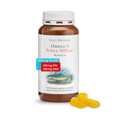 Omega-3 supra-1000 mg-Kapseln
