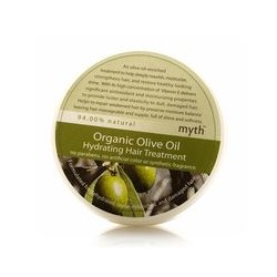 Увлажняющая органическая маска для волос с оливковым маслом от Myth 200 мл/Myth organic Olive hair treatment 200 ml