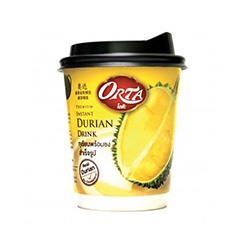 Растворимый напиток из дуриана в пластиковом стаканчике от Orta 35 гр / Orta Durian Instant Drink 35g