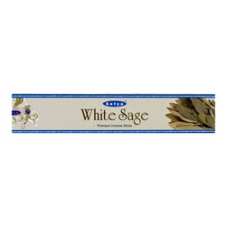SATYA Premium White Sage Благовоние 15г