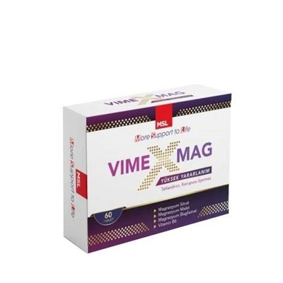 MSL Vimex Vime Mag 60 Tablet