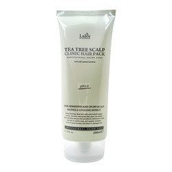 [LA'DOR] Маска для кожи головы ЧАЙНОЕ ДЕРЕВО La'dor Tea Tree Scalp Clinic Hair Pack, 200 мл