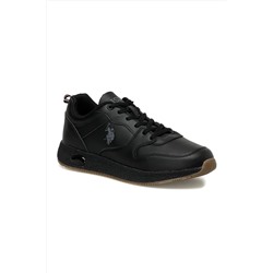 U.S. Polo Assn. U.s. Polo Assn. Angel 3Pr Erkek Siyah Sneaker Ayakkabı AY1746