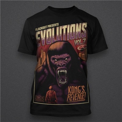 BLACKOUT - EVOLUTIONS - VOLUME 7 - SHIRT