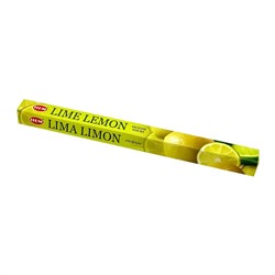 HEM  Lime Lemon Hexa  Благовоние Лайм 20шт
