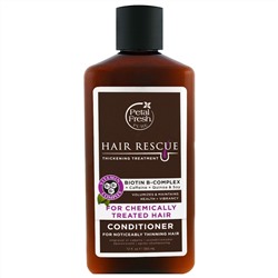 Petal Fresh, Серия Pure, восстановление волос, кондиционер для истонченных волос, для обработанных химическим составом волос, 12 жидких унций (355 мл)