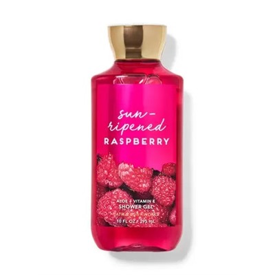 SUN-RIPENED RASPBERRY Shower Gel