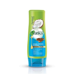 DABUR VATIKA Naturals Hair Conditioner Naturals Volume &amp; Thickness Кондиционер для волос для придания объема 400мл