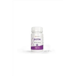 Haver Biotin 5000 Mcg 60 Tablet HVR001360