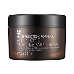 MIZON All In One Snail Repair Сream Крем для лица с муцином улитки 75мл