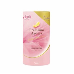 ST Shoushuuriki Premium Aroma "Городской романс" Жидкий освежитель воздуха для туалета, с афродизиаками, флакон 400 мл