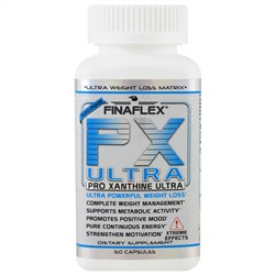 Finaflex, PX Ultra, 60 капсул