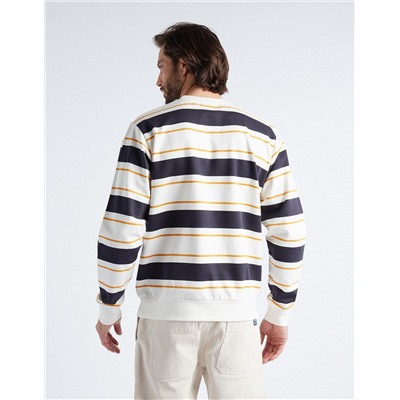 Striped Sweatshirt, Men, Multicolour