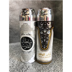 Дезодорант спрей парфюм TURAB AL DHAHAB 200 мл, шт