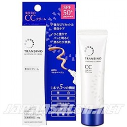 TRANSINO Whitening CC Cream SF 50+/PA++++— Отбеливающий СС-крем для лица. 30 г
