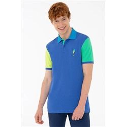 U.S. Polo Assn. Mavi Erkek T-shirt 0001193522