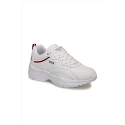 U.S. Polo Assn. Kadın Beyaz Sneaker Ayakkabı 100910848 BA03417