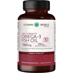 Triple Strength Omega-3 Fish Oil