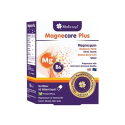 Medicago - Magnecare Plus - магний (Mg), 250 мг, 60 капсул