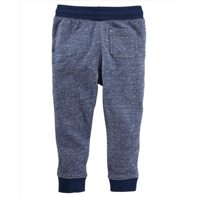 Marled French Terry Joggers