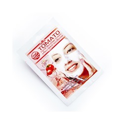 Массажный томатный крем-маска для нормальной и жирной кожи лица от Nual Anong 10 гр / Nual Anong Tomato Facial Massage Cream 10g