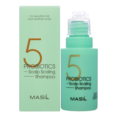 MASIL 5 PROBIOTICS SCALP SCALING SHAMPOO Шампунь для глубокого очищения кожи головы 50мл