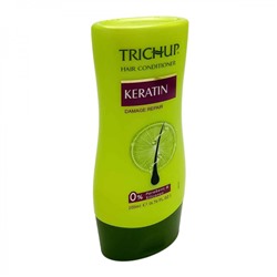 VASU TRICHUP Hair conditioner with Keratin Кондиционер для волос с Кератином 200мл
