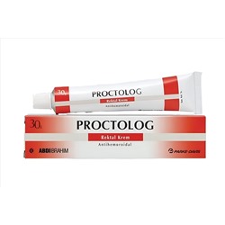 PROCTOLOG RECTAL 30 GR KREM(ruscotenin + trimebutin) крем