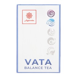 AGNIVESA Ayurvedic tea Vata Аюрведический чай Вата Равновесие и баланс 100г