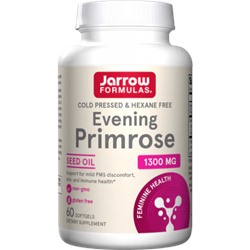 Evening Primrose 1300mg 60 softgels JARROW  Вечеряя примула