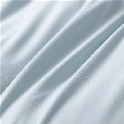 Комплект постельного белья Однотонный Сатин на резинке CSR058