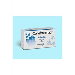 Farmaturk Cerebramax Softjel Kapsül 250 Mg Sitikolin & Dha 86815930000022