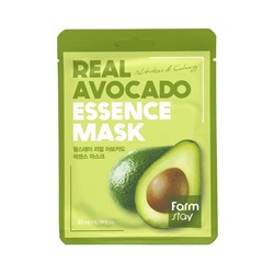 FarmStay Real Avocado Essence Mask Маска для лица тканевая с экстрактом авокадо 23мл