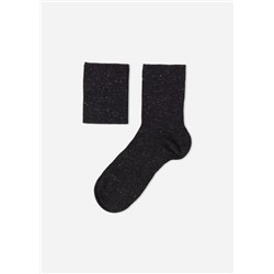 Kurze Socken mit Cashmere für Mädchen