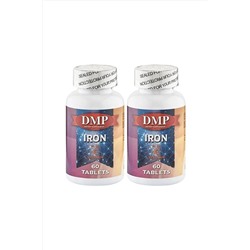 DMP Iron Plus Vitamin C Vitamini 2x60 Tablet Demir kcm42779354
