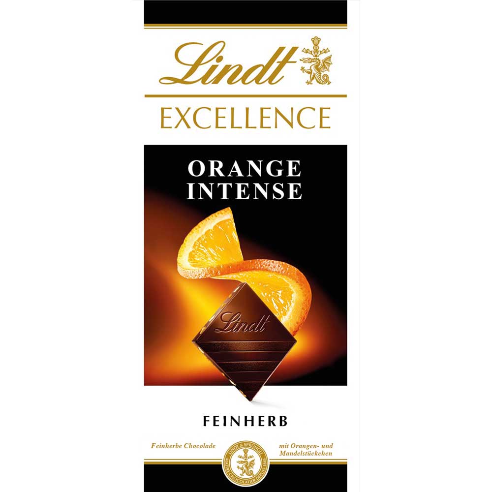 Шоколад Lindt 100% темный Excellence 100 100г