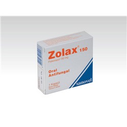 ZOLAX 150 MG/Флуконазол 2 капсулы