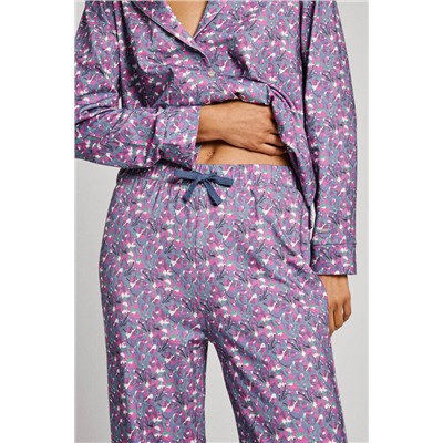 Conjunto de pijama largo