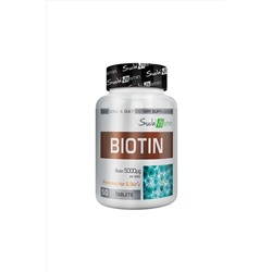 Bigjoy Vitamins Bigjoy Biotin Takviye Edici Gıda 50 Tablet 8681571351993