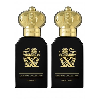 SET CLIVE CHRISTIAN X FOR WOMAN + FOR MAN parfume