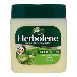 DABUR Herbolene Вазелин для кожи cмягчающий с Алоэ и витамином Е 115мл