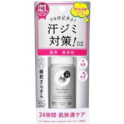 Shiseido Ag DEO 24 Deodorant ROLL ON Роликовый дезодорант для тела  40 мл