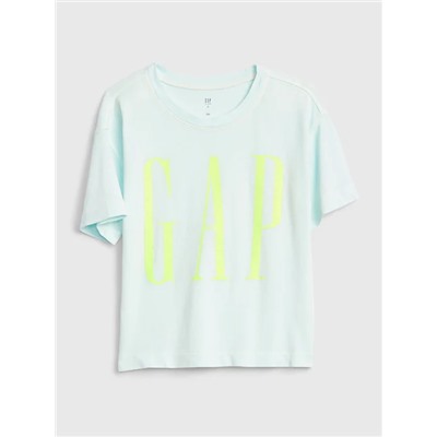 Kids Gap Logo Boxy T-Shirt