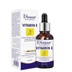 [DISAAR] Сыворотка для лица ВИТАМИН Е увлажняющая Vitamin E Face Serum, 30 мл